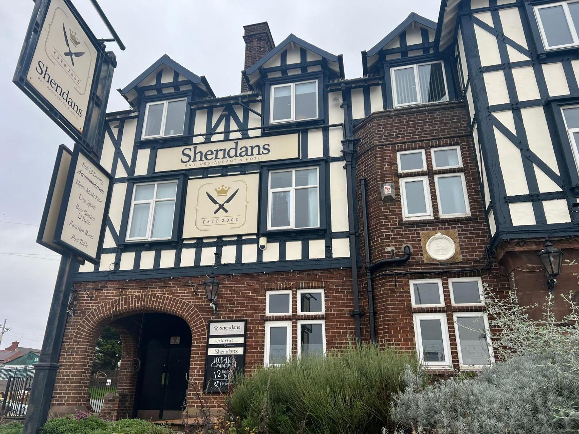 Sheridans Budget Accomodation Wallasey Buitenkant foto